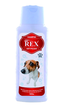 SH REX ANTIPULGAS CAO 500ML