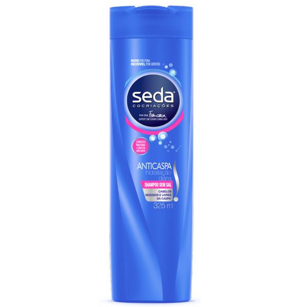 SH SEDA ANTICASPA HIDR DIARIA 325ML