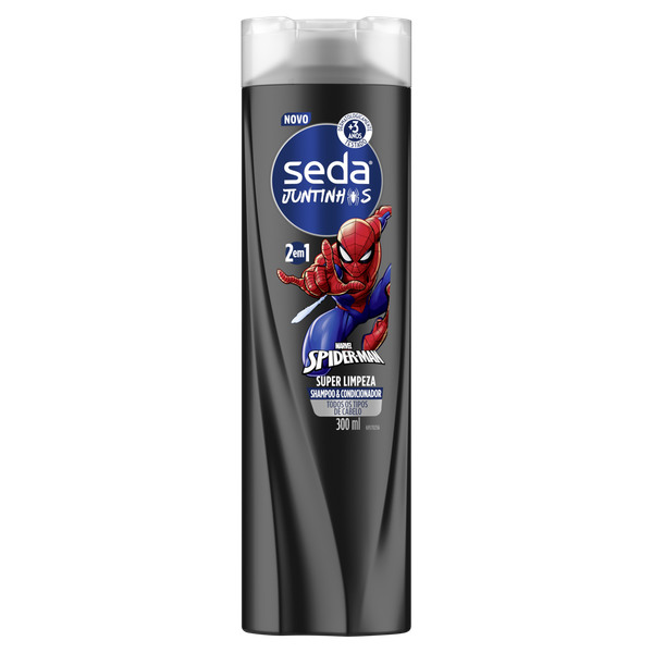 SH SEDA SEDA INF 2/1 SPIDER-MAN LIMP 300ML