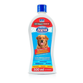 SHAMPOO DR ANIMAL - ANTI PULGAS 500ML
