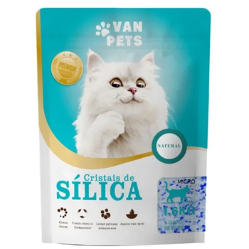 SILICA NATURAL VAN PETS 1,6KG