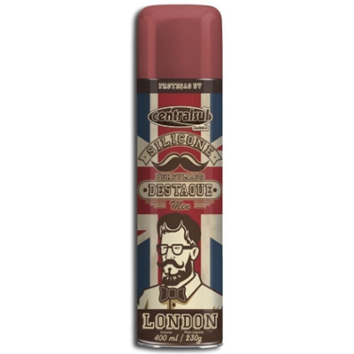 SILICONE SPRAY DESTAQUE LONDON 400ML