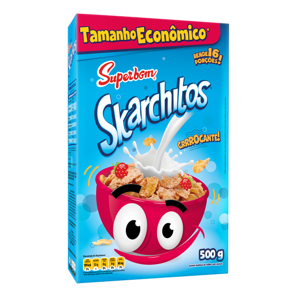 SKARCHITOS SUPERBOM KELLOGGS CX 500G