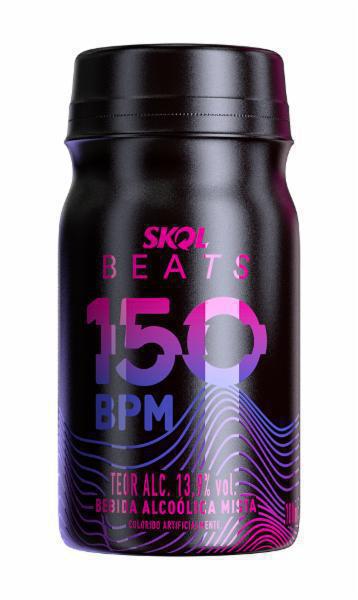 SKOL BEATS 150 BPM PET 100ML