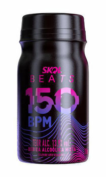 SKOL BEATS 150 BPM PET 100ML