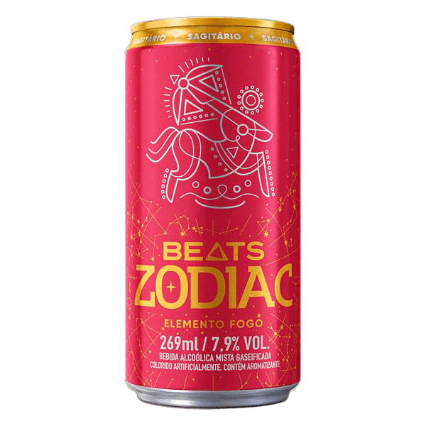 SKOL BEATS ZODIAC FOGO 269ML