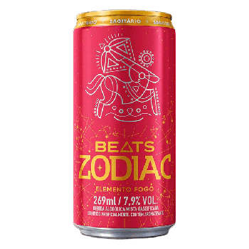 SKOL BEATS ZODIAC FOGO 269ML