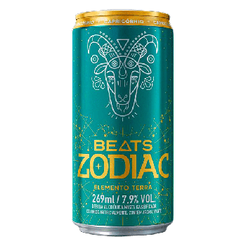 SKOL BEATS ZODIAC TERRA 269ML