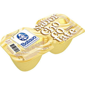 SOB CREAMY CHOC BRANCO BATAVO C/2 100G
