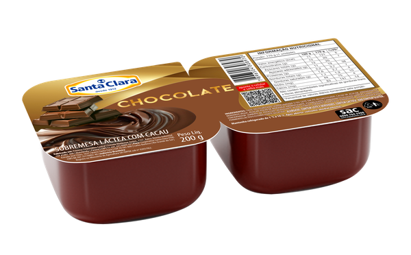 SOBREMESA STA CLARA  CHOCOLATE 200G