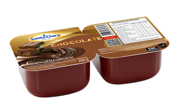 SOBREMESA STA CLARA  CHOCOLATE 200G