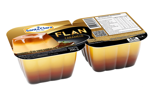 SOBREMESA STA CLARA FLAN BAUNILHA C/ CARAMELO 200G