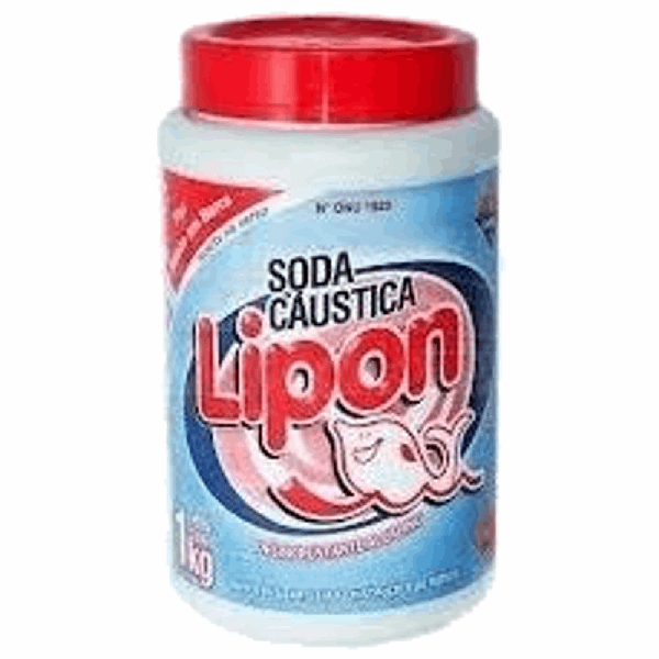 SODA CAUSTICA LIPON 99 PLUS 1KG