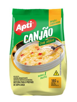 SOPAO APTI CANJAO C/ ARROZ 180G