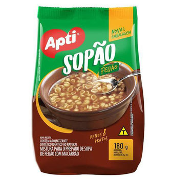 SOPAO APTI FEIJAO C/ MACARRAO180G