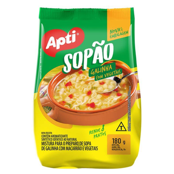SOPAO APTI GALINHA C/MACARRAO E VEG 180G