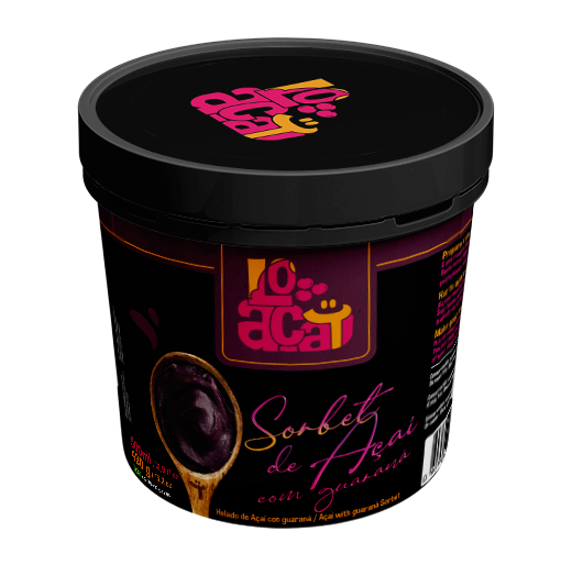 SORBET LO ACAY ACAI E GUARANA 1L