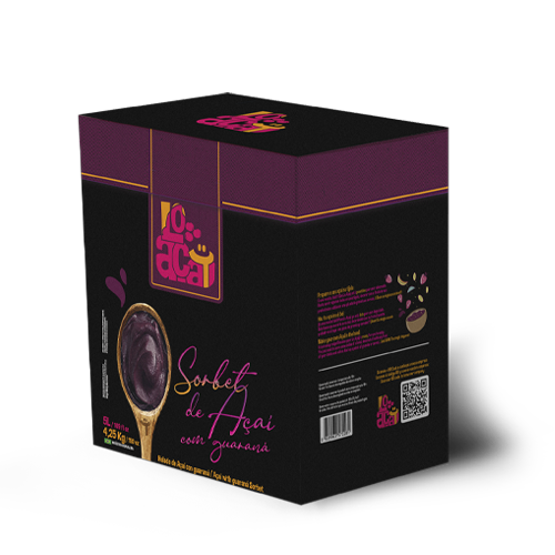 SORBET LO ACAY ACAI E GUARANA 5L