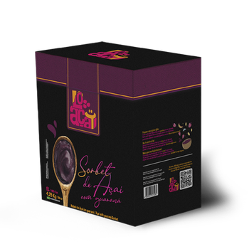 SORBET LO ACAY ACAI E GUARANA 5L