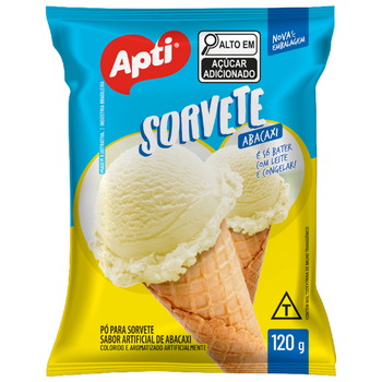SORVETE APTI ABACAXI 120G