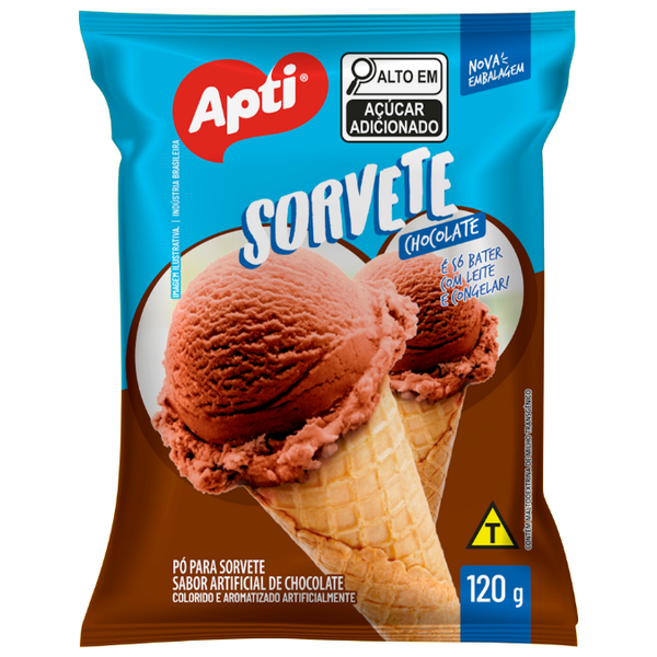 SORVETE APTI CHOC 120G