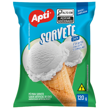 SORVETE APTI COCO 120G