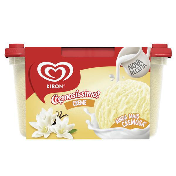 SORVETE CREMOS CREME 1,5L KIBON