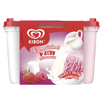 SORVETE CREMOSISSIMO FRUTAS VERMELHAS KIBON 2L