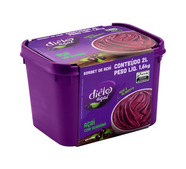 SORVETE DIELO ACAI C/GUARANA  2L