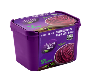 SORVETE DIELO ACAI C/GUARANA  2L