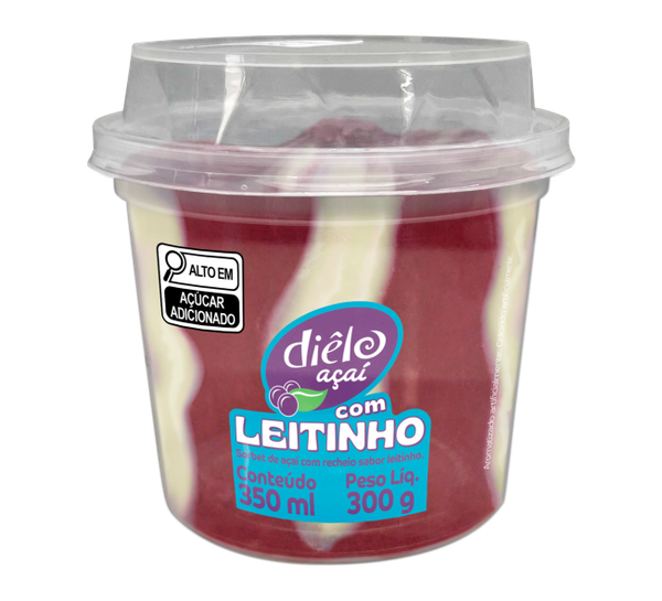 SORVETE DIELO ACAI C/ LEITINHO 350ML