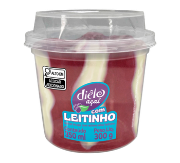 SORVETE DIELO ACAI C/ LEITINHO 350ML