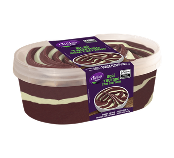 SORVETE DIELO ACAI TRUFADO C/LEITE 1L
