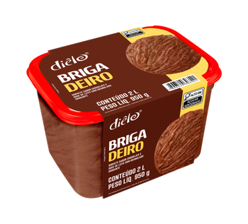 SORVETE DIELO BRIGADEIRO 2L