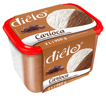 SORVETE DIELO CARIOCA 2L