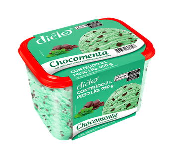 SORVETE DIELO CHOCOMENTA 2L