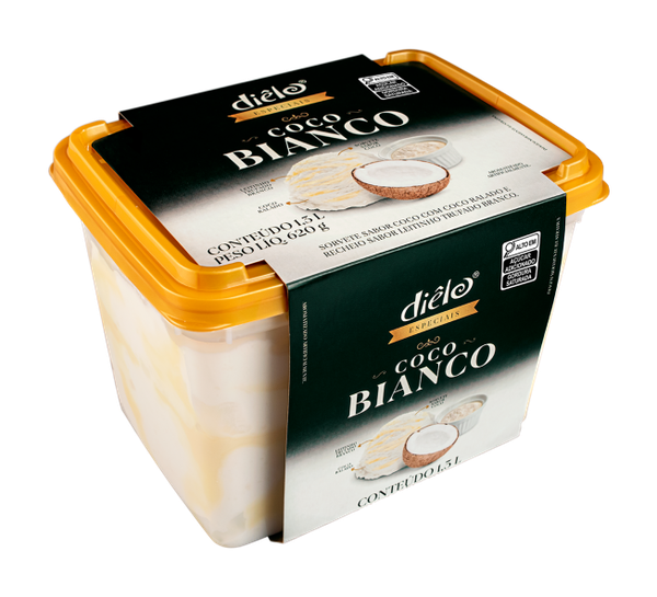 SORVETE DIELO COCO BIANCO 1,3L