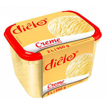 SORVETE DIELO CREME 2L