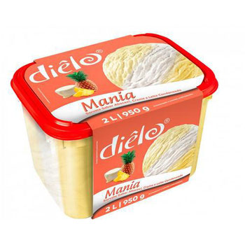 SORVETE DIELO MANIA 2L