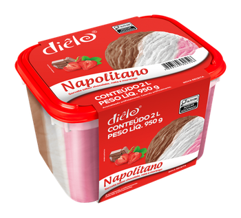 SORVETE DIELO  NAPOLITANO  2L