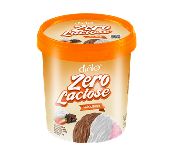 SORVETE DIELO NAPOLITANO ZERO LACTOSE 500ML
