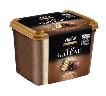 SORVETE DIELO PETIT GATEAU 1,3L