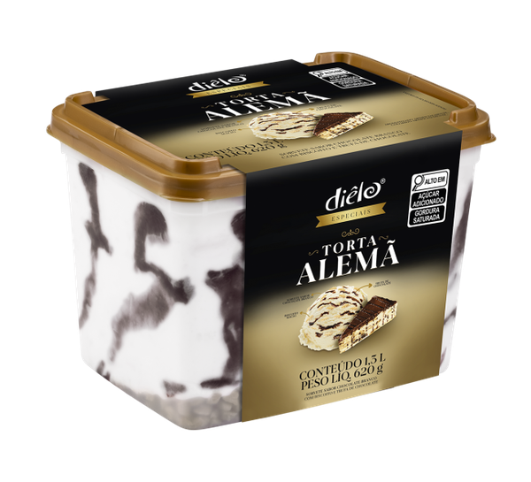 SORVETE DIELO TORTA ALEMA 1,3L
