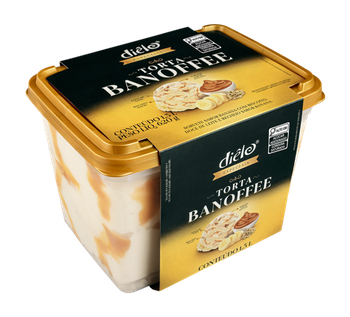 SORVETE DIELO TORTA BANOFFEE 1,3L