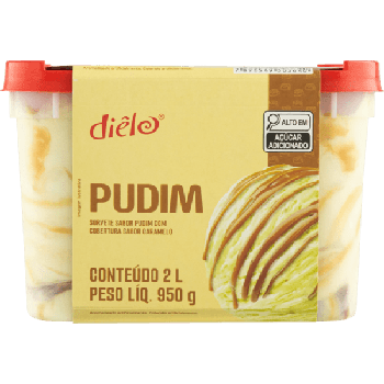 SORVETE PUDIM 2L