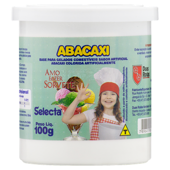 SORVETE SELECTA ABACAXI 100G