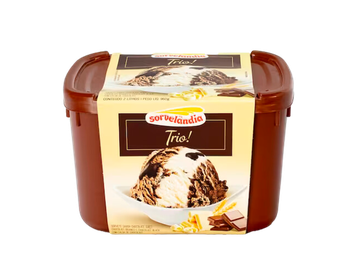 SORVETE SORVELANDIA TRIO 2L