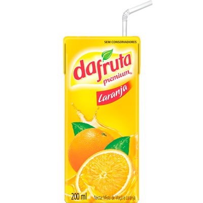 SUCO DAFRUTA LARANJA 200ML