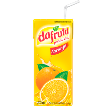 SUCO DAFRUTA LARANJA 200ML
