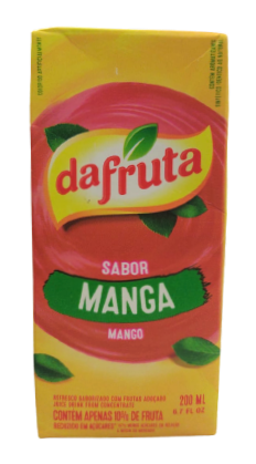 SUCO DAFRUTA MANGA 200ML